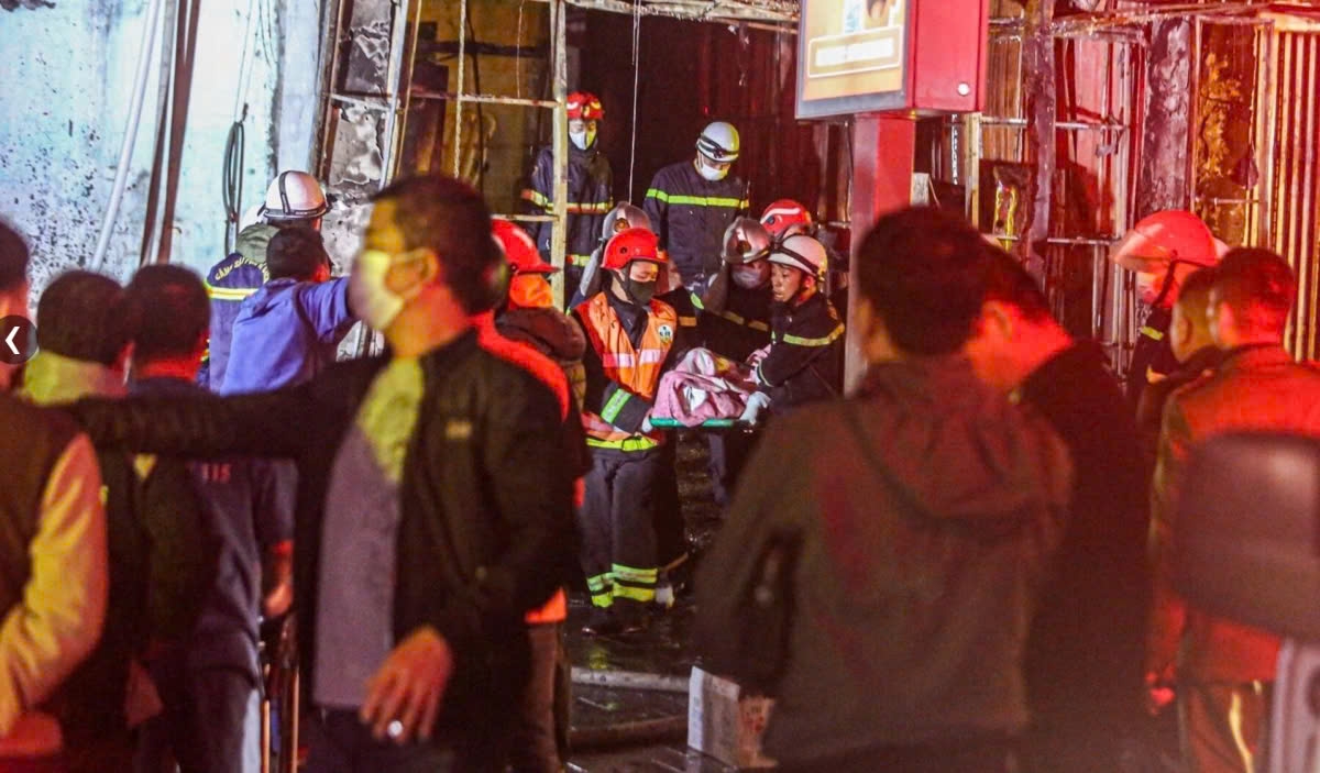 Devastating fire at Hanoi coffee shop kills 11, police arrest suspect